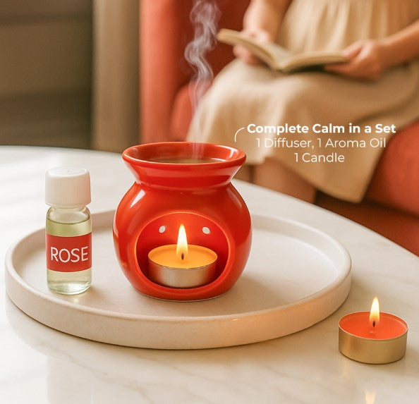 Ceramic Diffuser Set of 1 -D8
