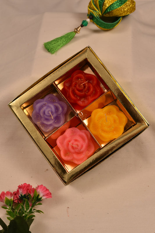 4 pc many petals gift pack-F8