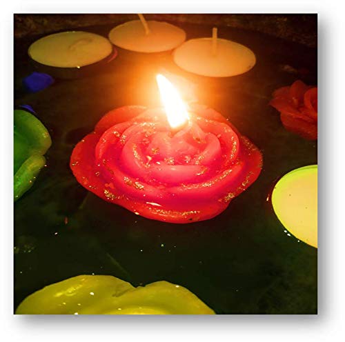 Rose Flower : Set of 2-F4