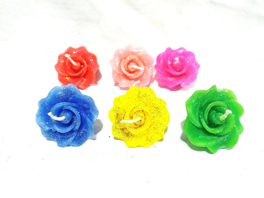 6 pc Curved Rose Gift Pack-F11