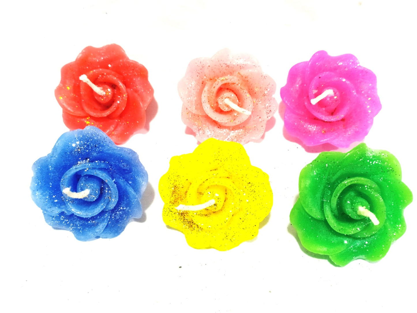 6 pc Curved Rose Gift Pack-F11