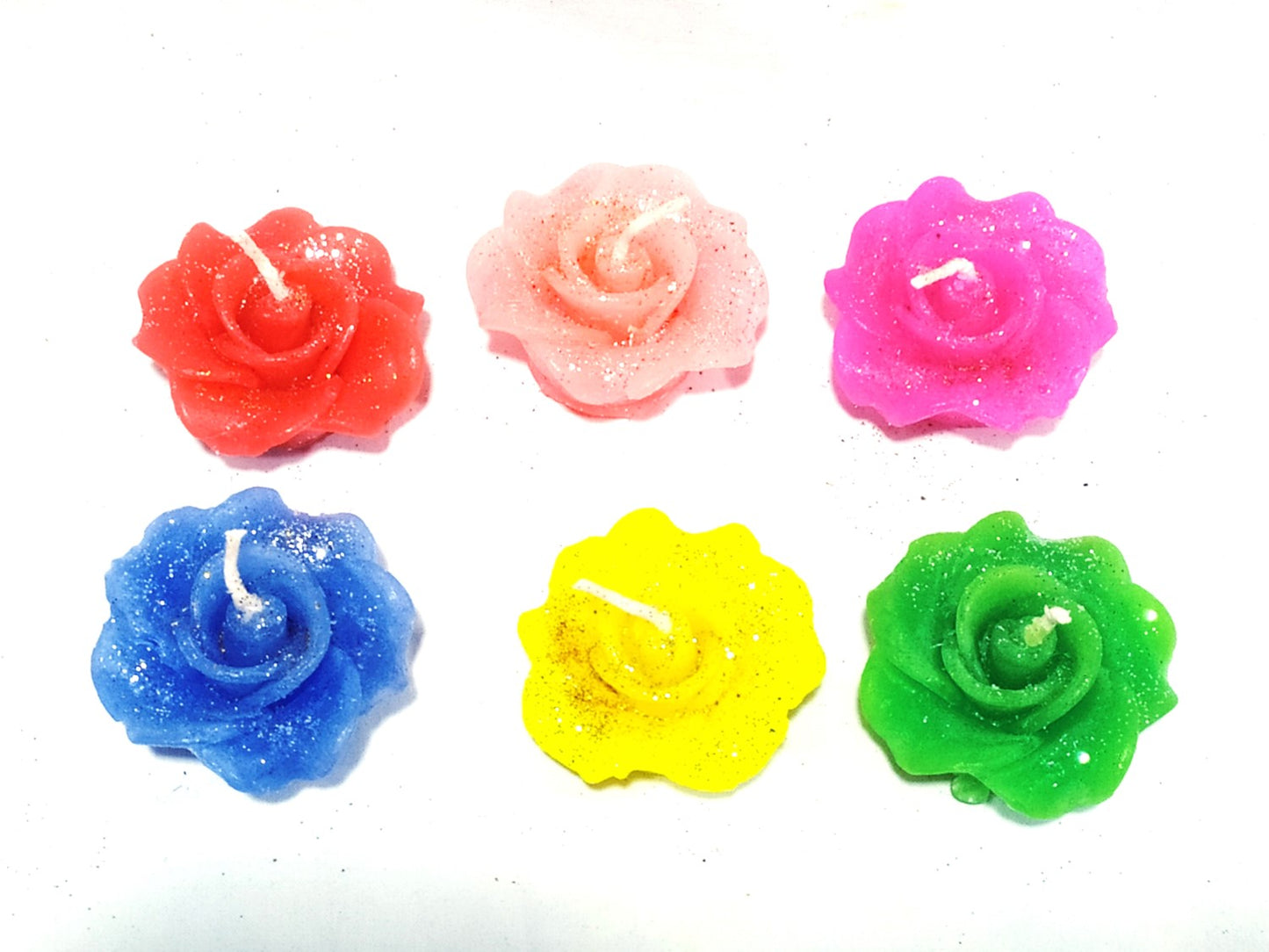6 pc Curved Rose Gift Pack-F11