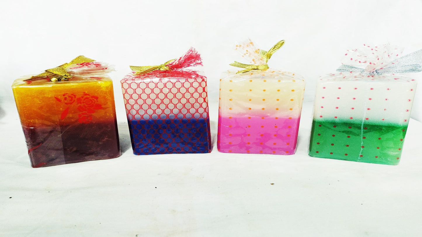 Scented Candle Block Big Set of 1-S8