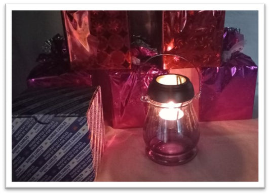 Lantern Hanging Tlite Candle Holder Set of 1-D11