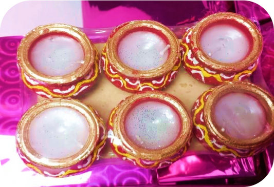 matki Diyas Set of 6-D7