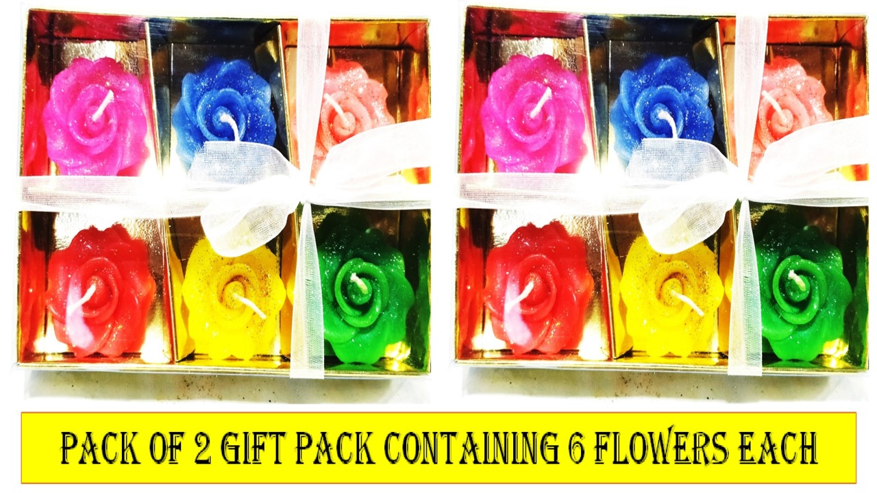 6 pc Curved Rose Gift Pack-F11