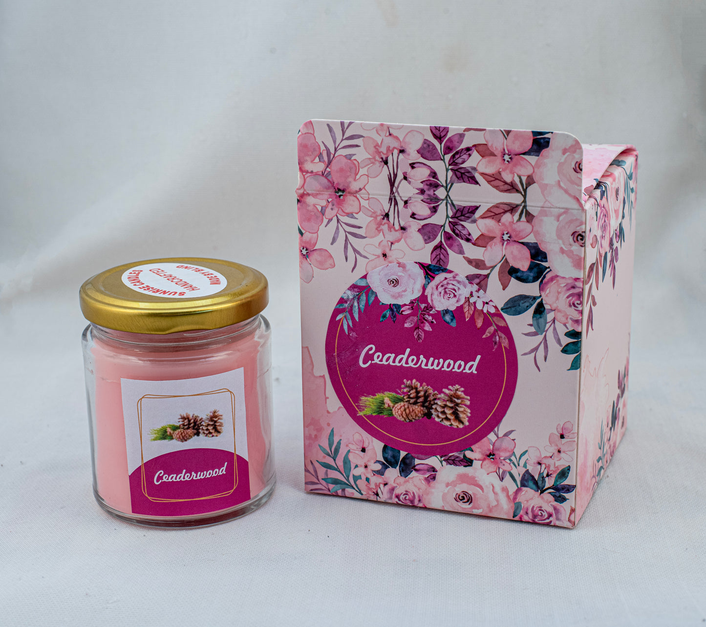 Scented Jar Candle Set of 1-S1