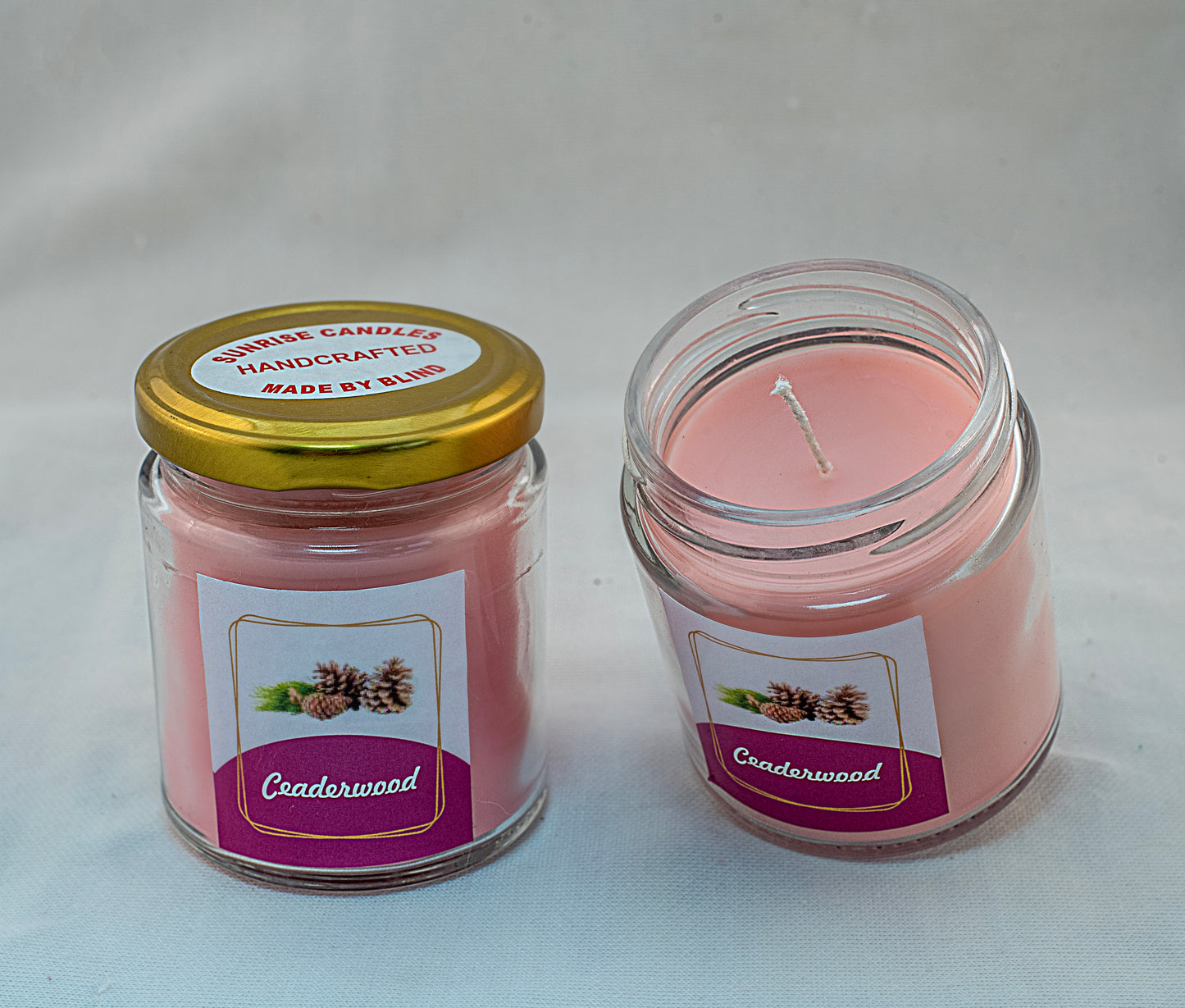 Scented Jar Candle Set of 1-S1