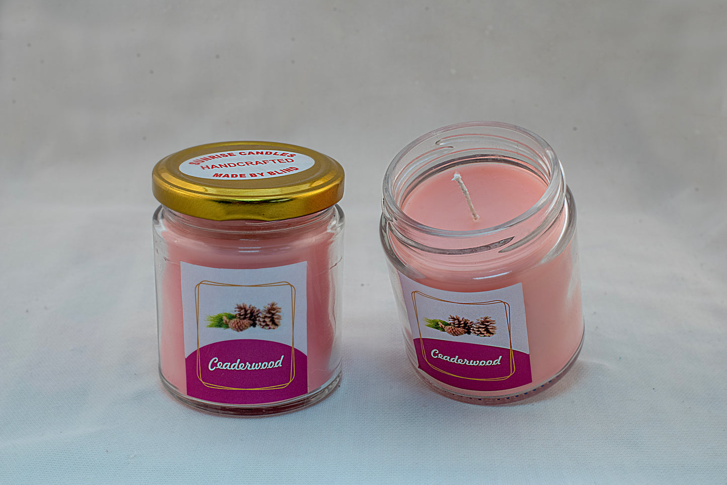 Scented Jar Candle Set of 1-S1