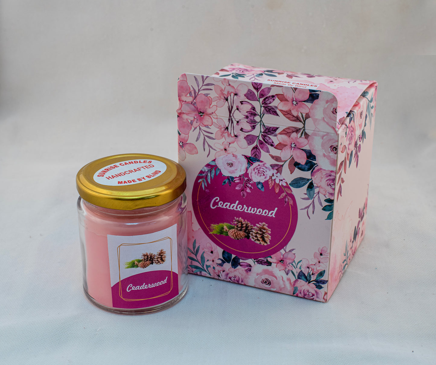 Scented Jar Candle Set of 1-S1