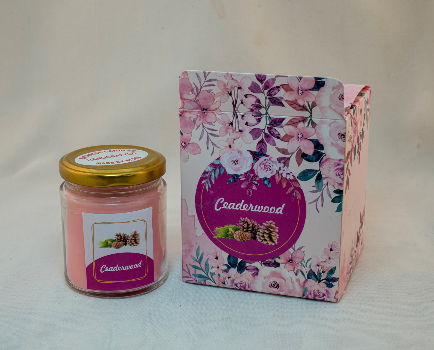 Scented Jar Candle Set of 1-S1