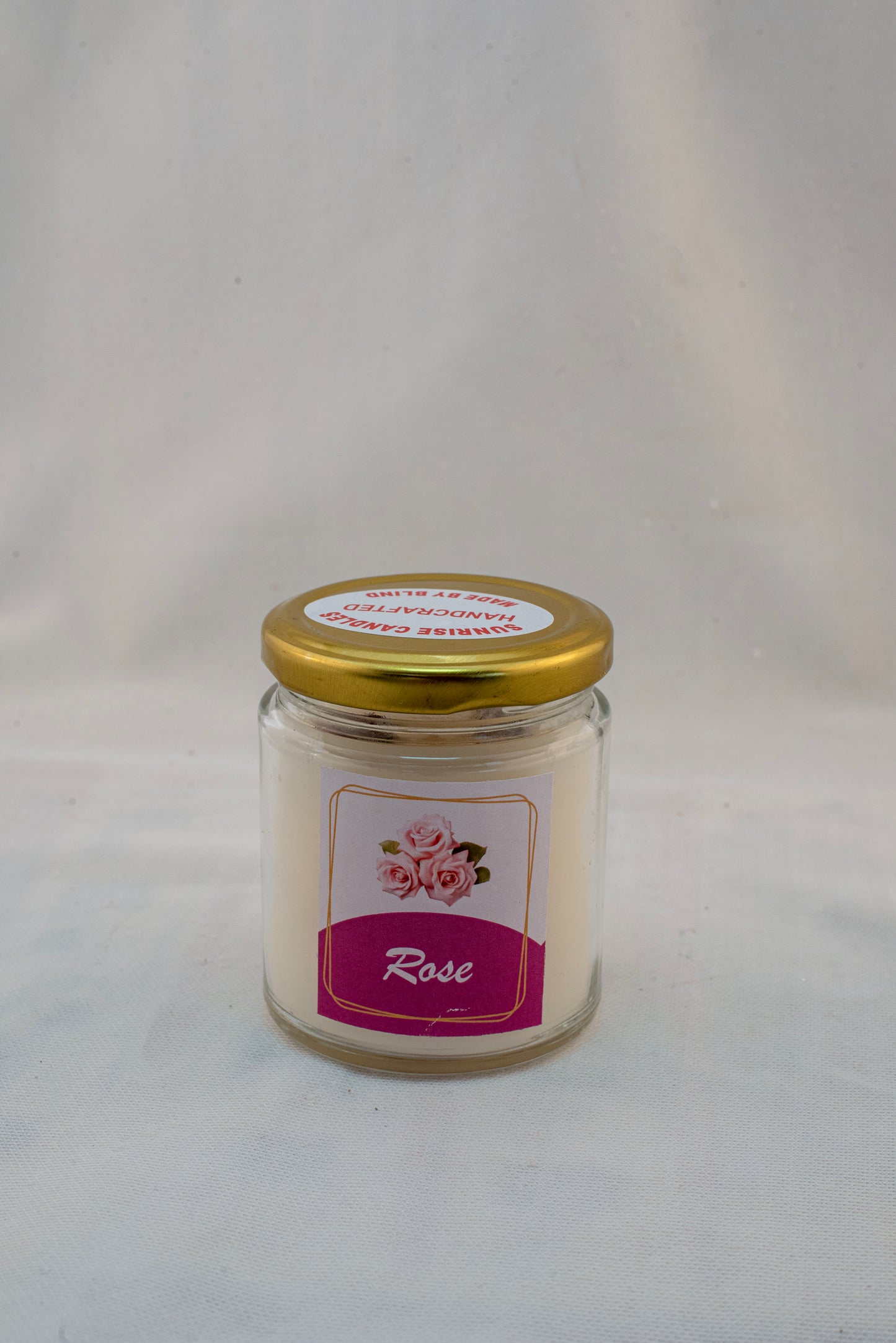 Scented Jar Candle Set of 1-S1