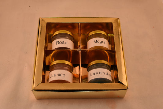 Scented jar Set of 4: Small -S2