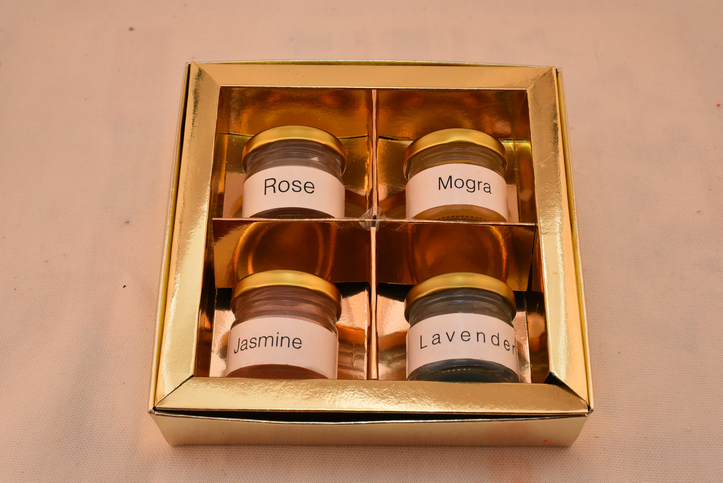 Scented jar Set of 4: Small -S2