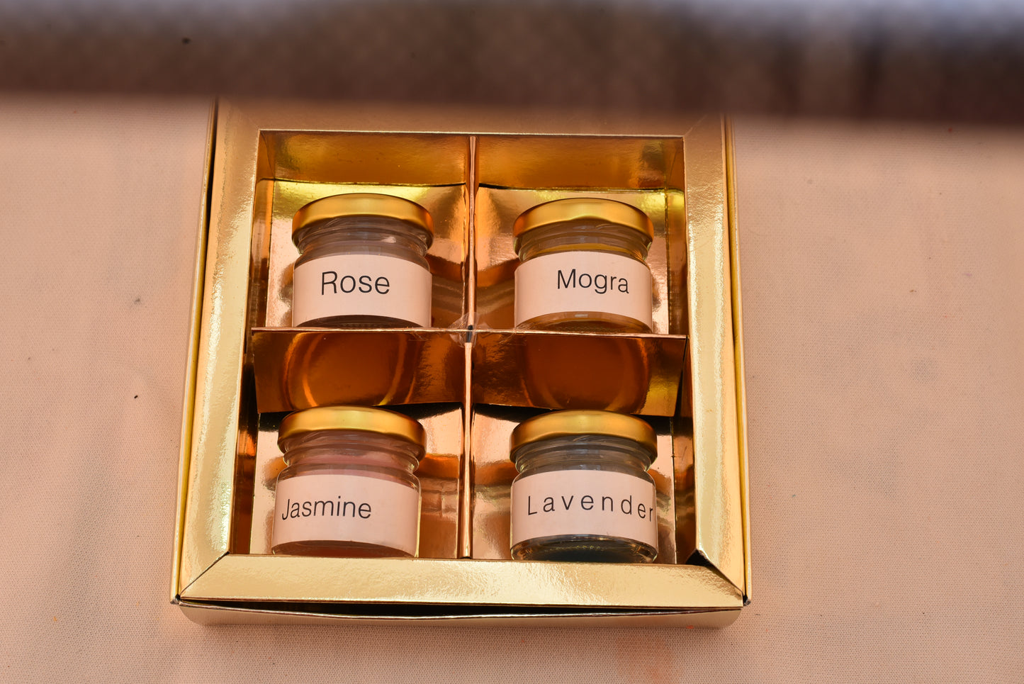 Scented jar Set of 4: Small -S2