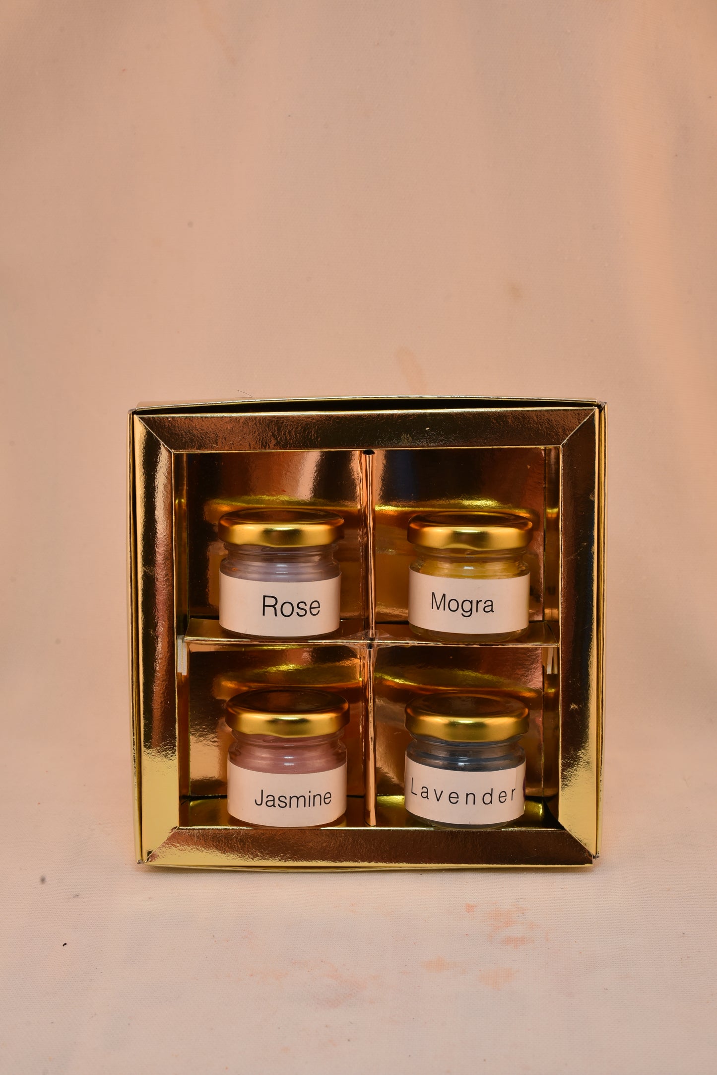 Scented jar Set of 4: Small -S2