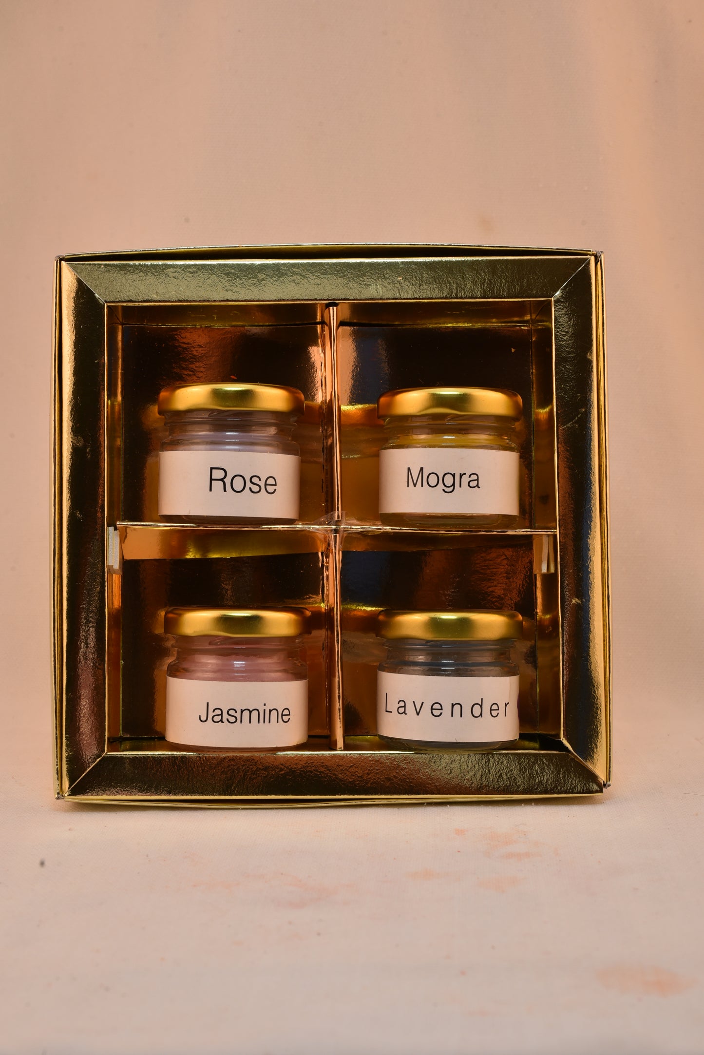 Scented jar Set of 4: Small -S2