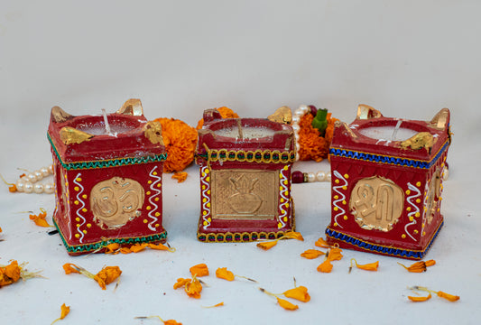 Tulsi Diyas Large pack of 2-D1