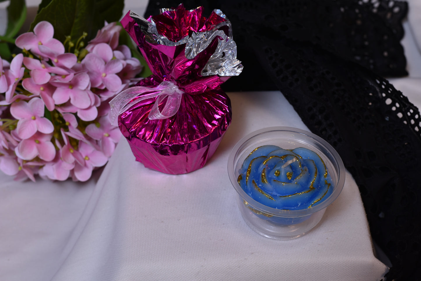 Rose Flower : Set of 2-F4
