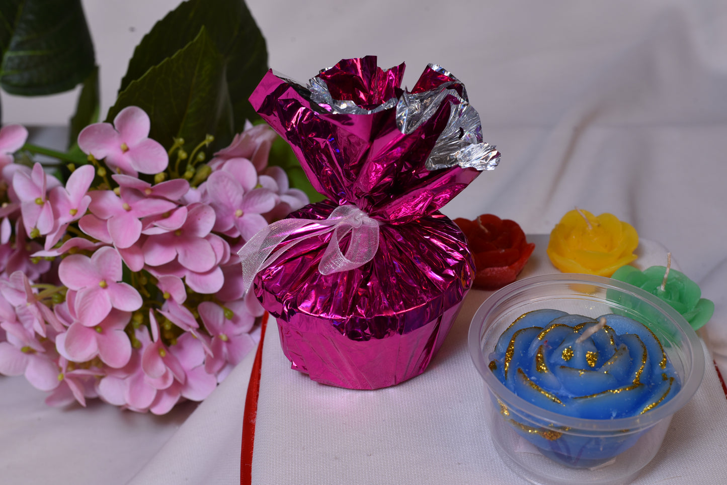 Rose Flower : Set of 2-F4
