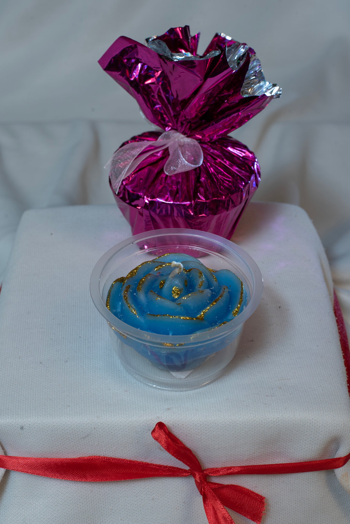 Rose Flower : Set of 2-F4