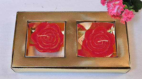 Basket Flower pack of 2-F13