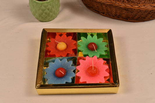 Sunflower set of 4-F17