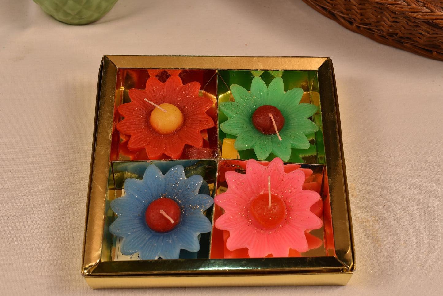 Sunflower set of 4-F17