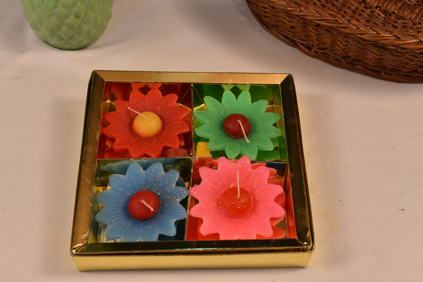 Sunflower set of 4-F17