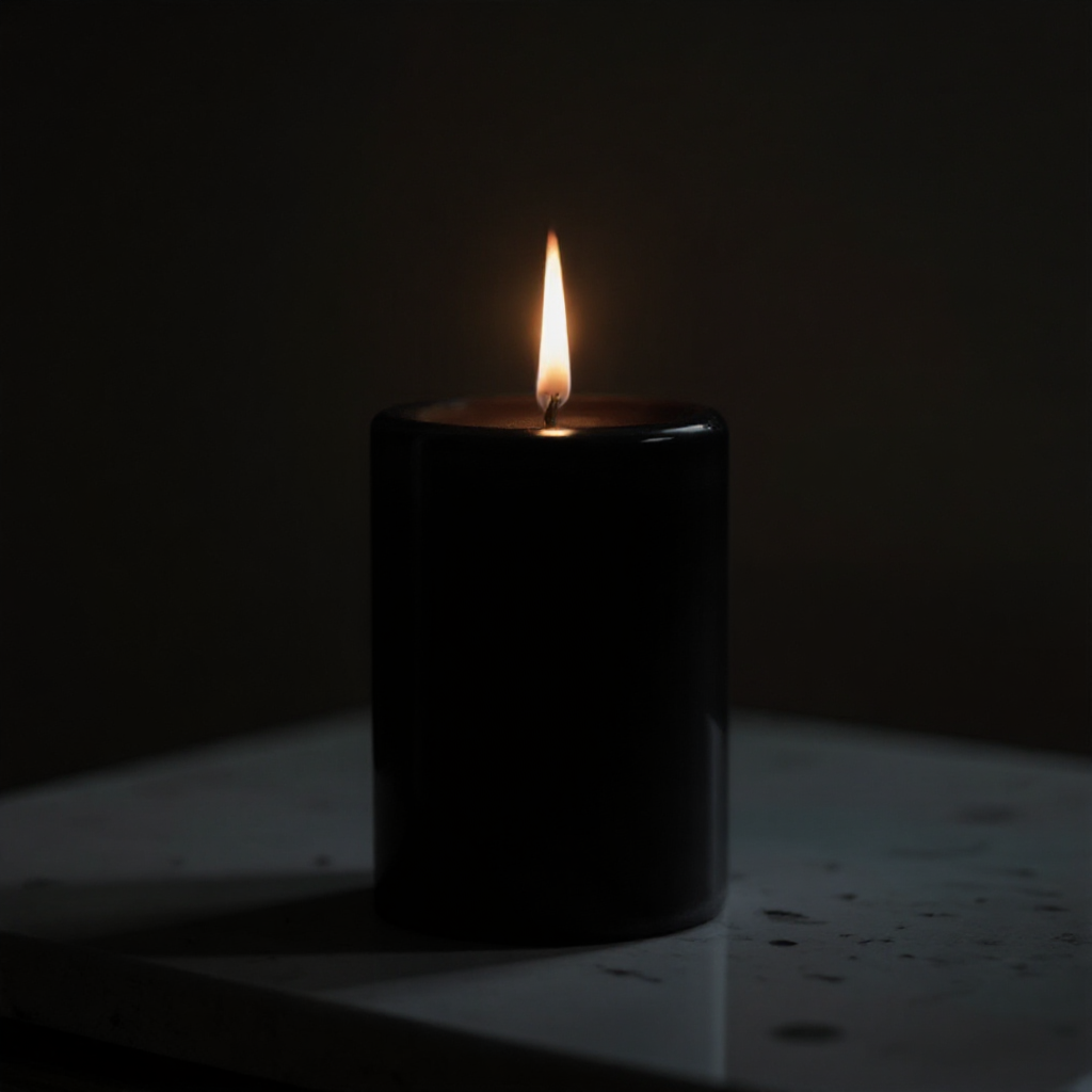 Scented Round Pillar Candle -S9